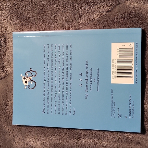 Judy Moody and Stink Book - Picture 2 of 4